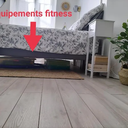 Orleans Hypercentre Articles Fitness Et Bebe Apartment Exterior photo
